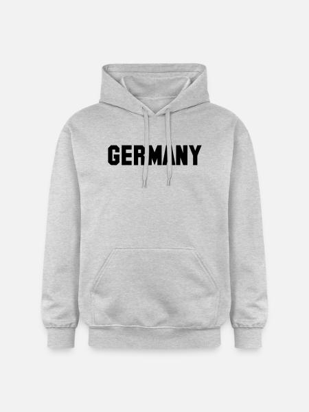 germany - Gildan Unisex Softstyle® Midweight Hoodie - light heather grey