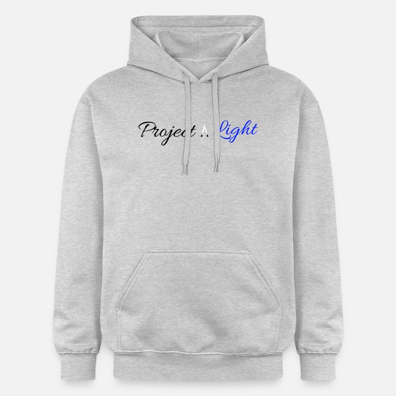 Ramadan, Project light. - Sweat à capuche Softstyle® Gildan Unisexe - gris clair chiné