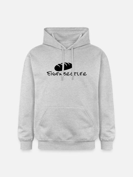 Eigenbrötler - Gildan Unisex Softstyle® Midweight Hoodie - Hellgrau meliert