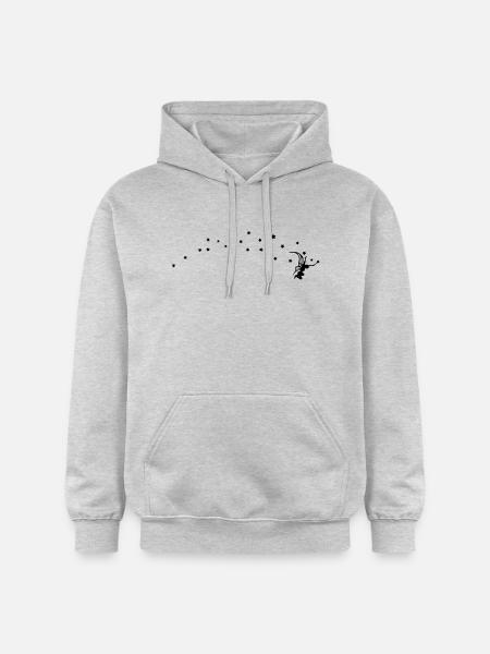 elfe - Gildan Unisex Softstyle® Midweight Hoodie - Hellgrau meliert