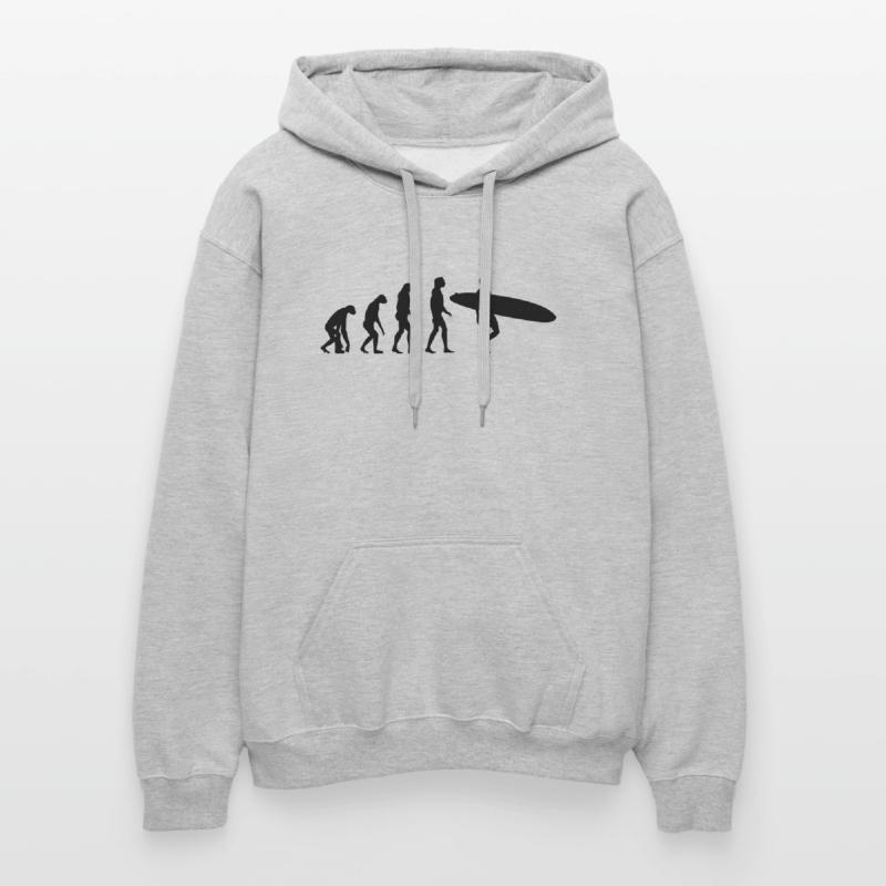 surfer evolution Gildan Unisex Softstyle® Midweight Hoodie