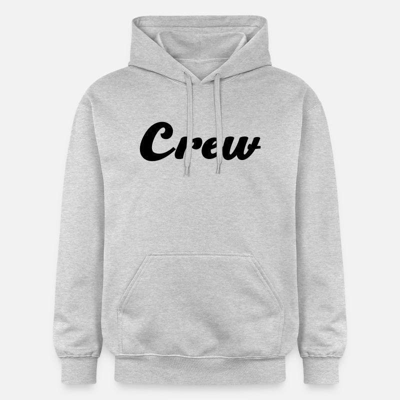 équipage - Sweat à capuche Softstyle® Gildan Unisexe - gris clair chiné