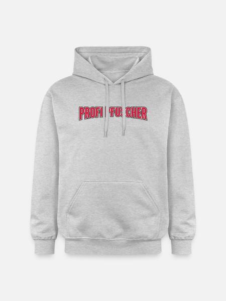 Profi Pfuscher - Gildan Unisex Softstyle® Midweight Hoodie - Hellgrau meliert