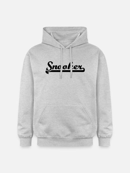Snooker - Gildan Unisex Softstyle® Midweight Hoodie - light heather grey
