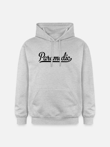 paramedic - Gildan Unisex Softstyle® Midweight Hoodie - light heather grey