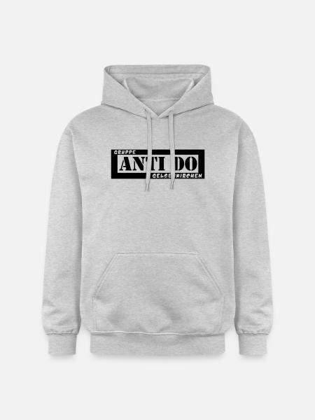 Anti Do - Gildan Unisex Softstyle® Midweight Hoodie - Hellgrau meliert