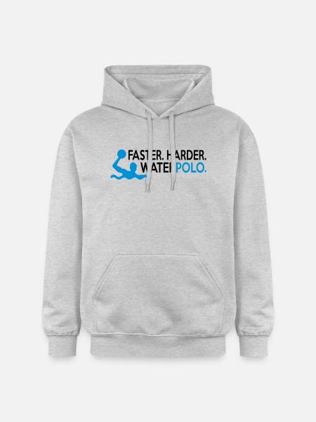 waterpolofaster - Gildan Unisex Softstyle® Midweight Hoodie - light heather grey