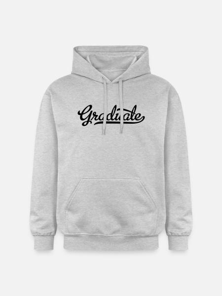 Graduate - Gildan Unisex Softstyle® Midweight Hoodie - light heather grey