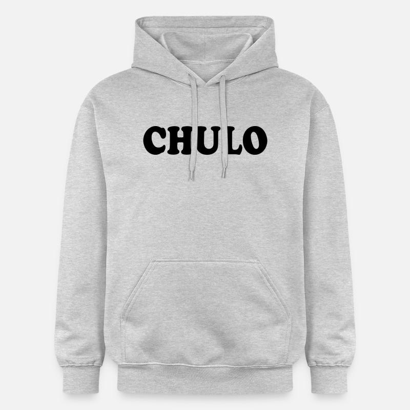 Chulo - Sweat à capuche Softstyle® Gildan Unisexe - gris clair chiné