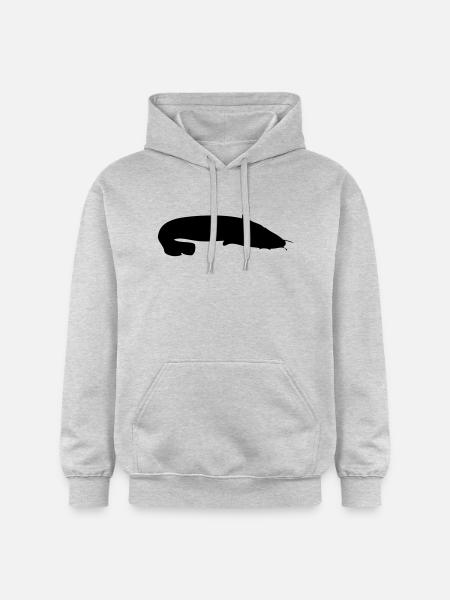 Catfish - Gildan Unisex Softstyle® Midweight Hoodie - light heather grey