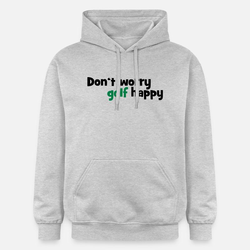 Golfe - Sweat à capuche Softstyle® Gildan Unisexe - gris clair chiné