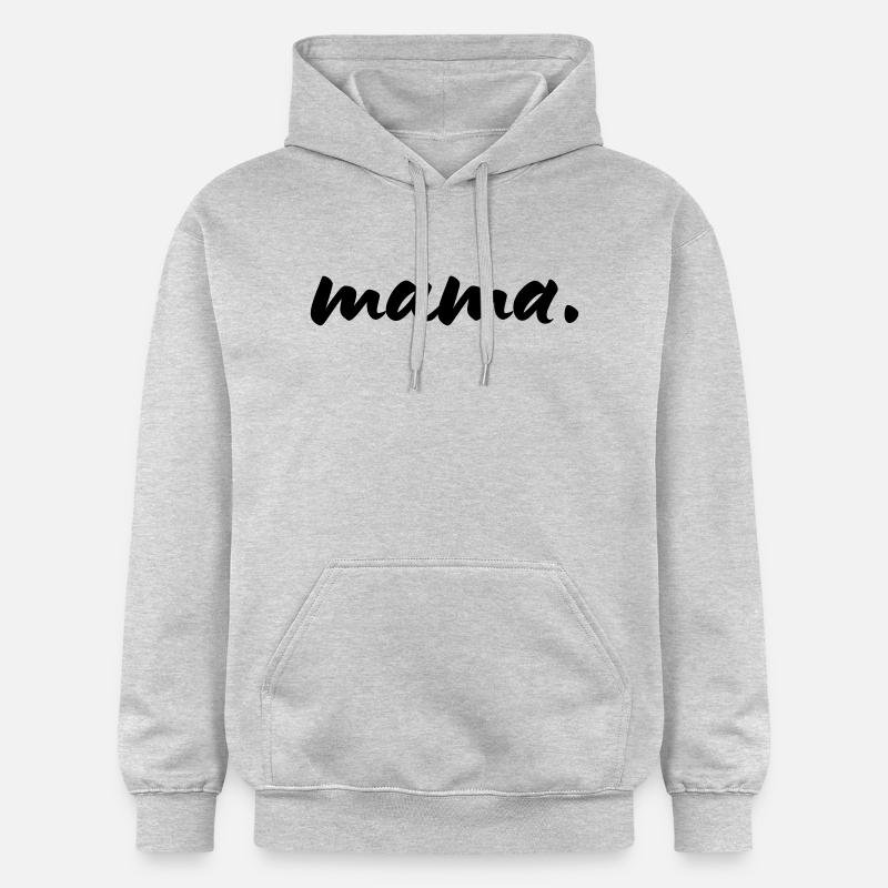 sein - Sweat à capuche Softstyle® Gildan Unisexe - gris clair chiné