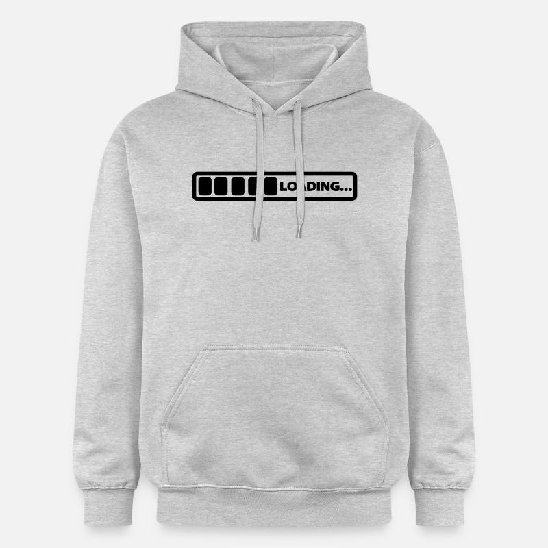 loading - Sweat à capuche Softstyle® Gildan Unisexe - gris clair chiné