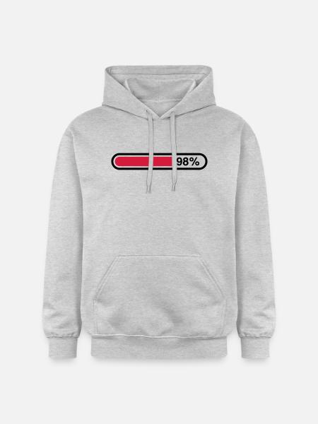 loading_bar__1f2 - Gildan Unisex Softstyle® Midweight Hoodie - light heather grey
