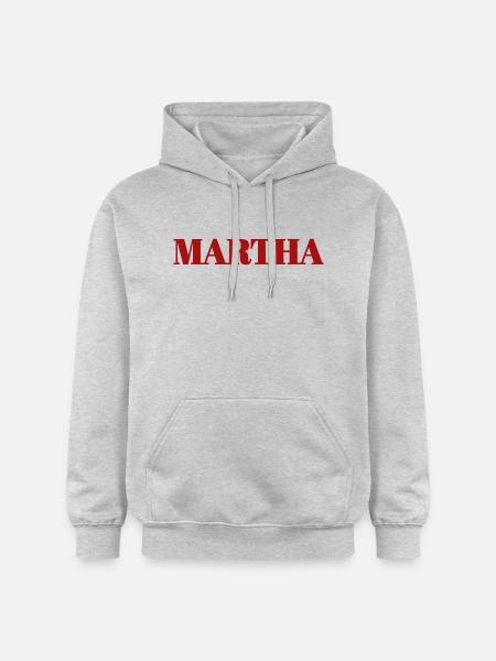 Martha - Gildan Unisex Softstyle® Midweight Hoodie - light heather grey