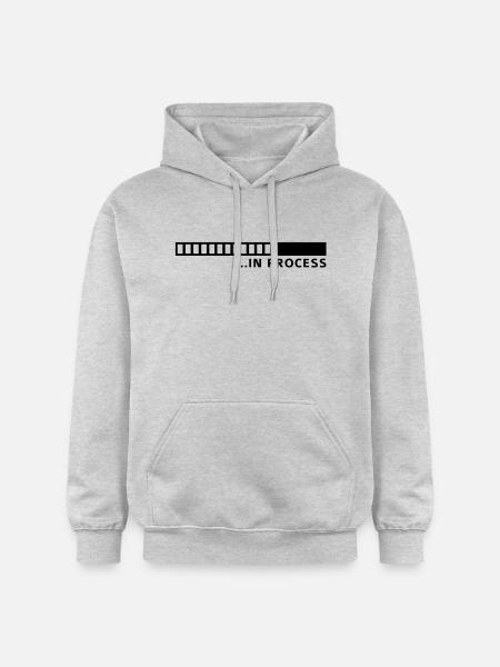 in_process__f1 - Gildan Unisex Softstyle® Midweight Hoodie - light heather grey