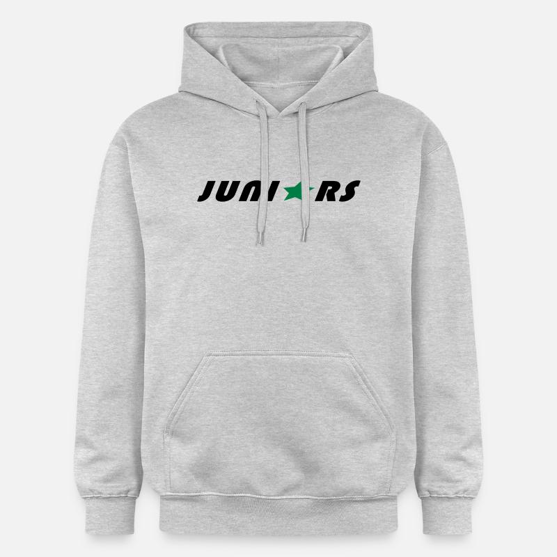 juniors - Sweat à capuche Softstyle® Gildan Unisexe - gris clair chiné