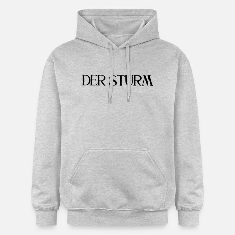 Der Sturm - Sweat à capuche Softstyle® Gildan Unisexe - gris clair chiné