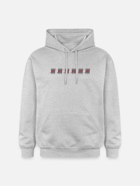 30 - Gildan Unisex Softstyle® Midweight Hoodie - light heather grey
