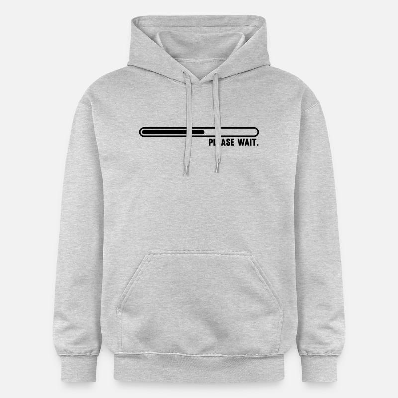 _loading_f1 - Sweat à capuche Softstyle® Gildan Unisexe - gris clair chiné