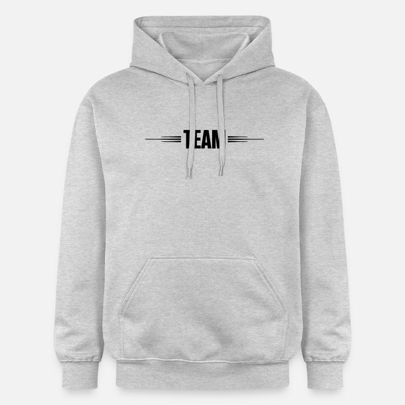 Équipe AVC - Sweat à capuche Softstyle® Gildan Unisexe - gris clair chiné