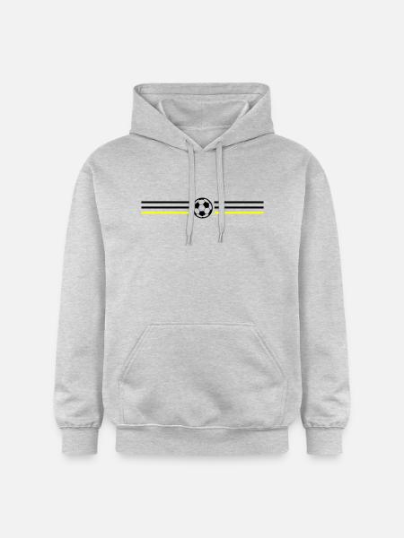 Soccer Championship Germany - Gildan Unisex Softstyle® Midweight Hoodie - light heather grey