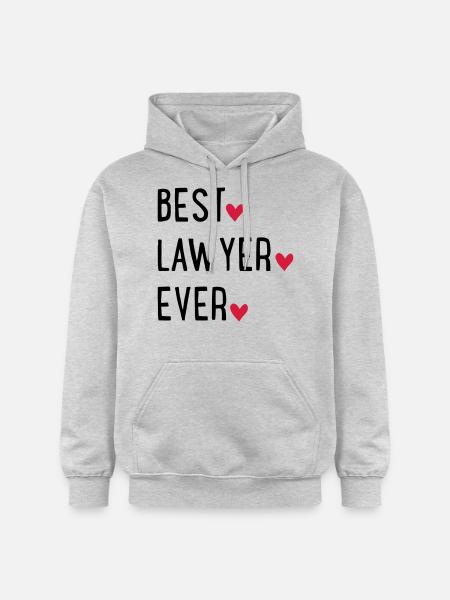 Attorney - Gildan Unisex Softstyle® Midweight Hoodie - light heather grey