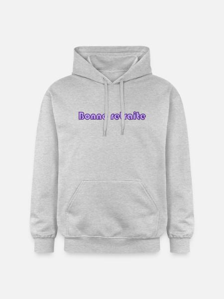 RETIREMENT. RETIREMENT. RETIRED. RETIREMENT - Gildan Unisex Softstyle® Midweight Hoodie - light heather grey