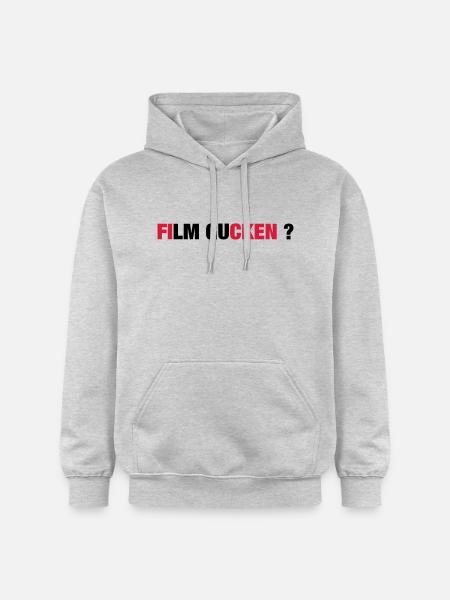FILM LOOK - Gildan Unisex Softstyle® Midweight Hoodie - light heather grey