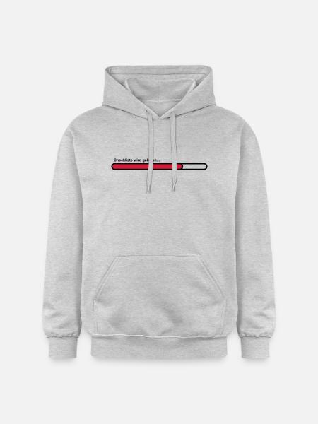 checklist - Gildan Unisex Softstyle® Midweight Hoodie - light heather grey