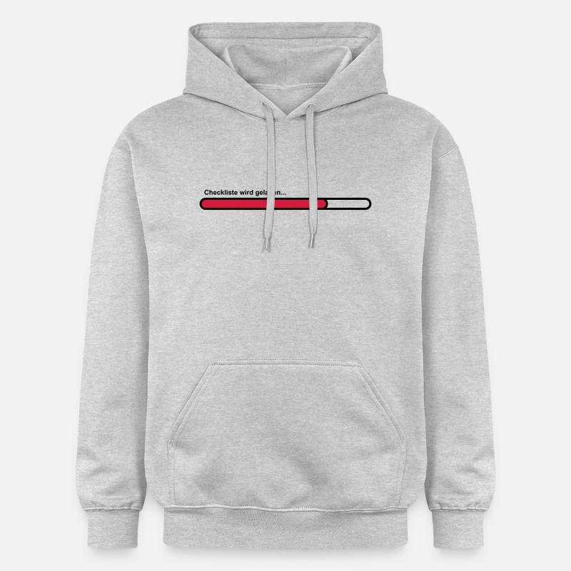 checklist - Gildan Unisex Softstyle® Midweight Hoodie - light heather grey