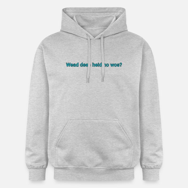Dictons bavarois - Sweat à capuche Softstyle® Gildan Unisexe - gris clair chiné