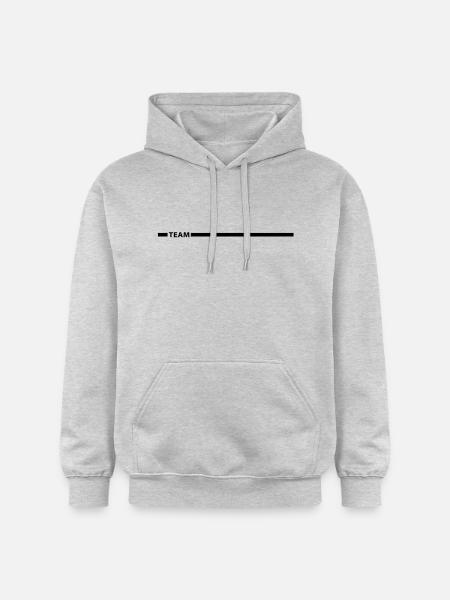 team_f1 - Sweat à capuche Softstyle® Gildan Unisexe - gris clair chiné
