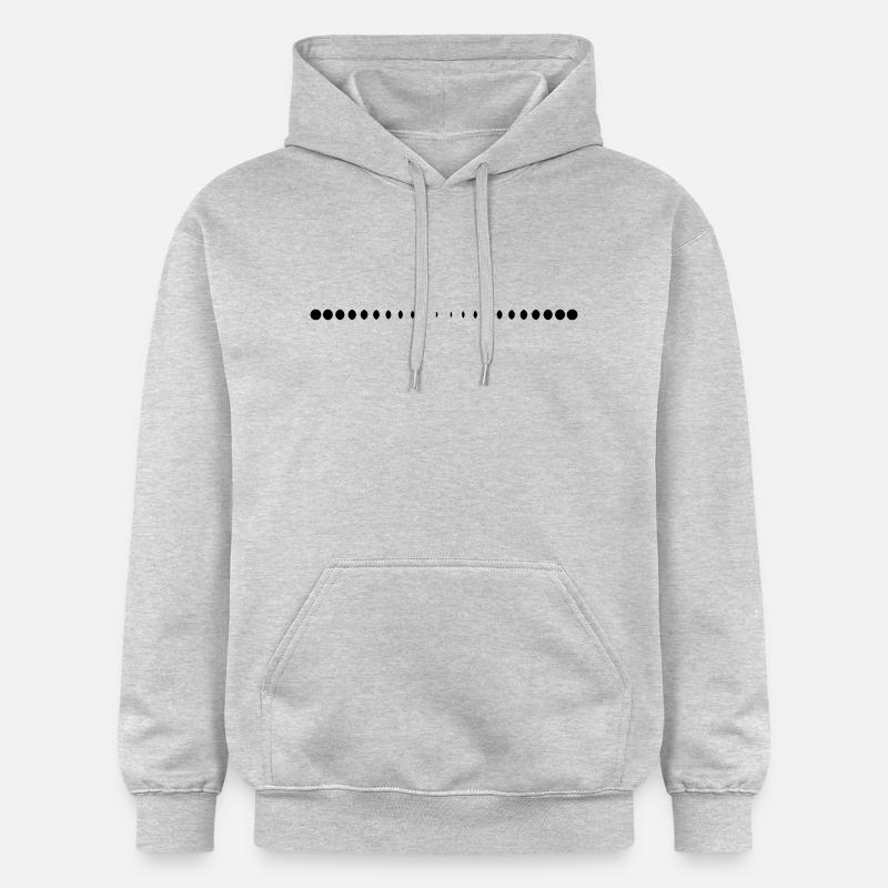 Cool Des - Sweat à capuche Softstyle® Gildan Unisexe - gris clair chiné
