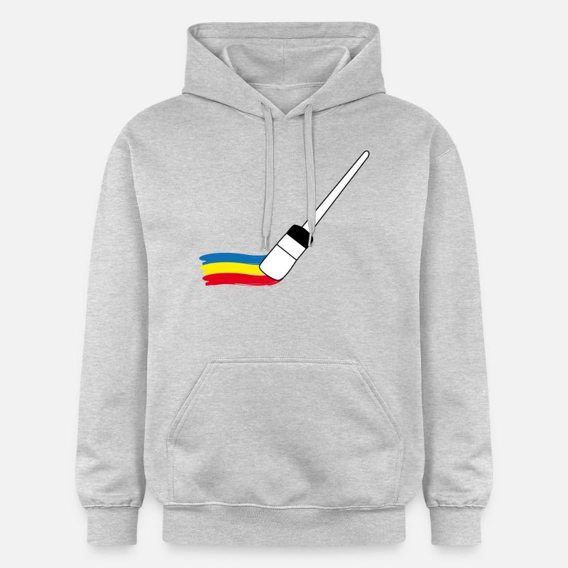 Painter | Painter | Painter painter - Gildan Unisex Softstyle® Midweight Hoodie - light heather grey