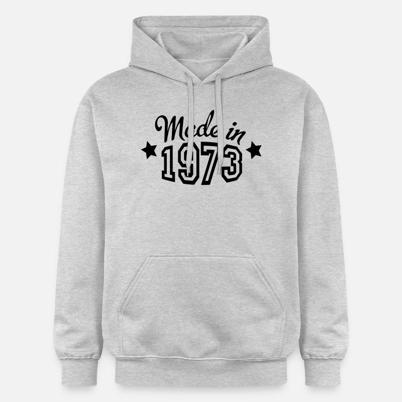 2541614 15404590 1973 - Sweat à capuche Softstyle® Gildan Unisexe - gris clair chiné
