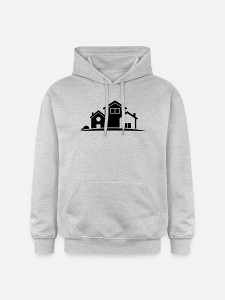 House - Gildan Unisex Softstyle® Midweight Hoodie - light heather grey
