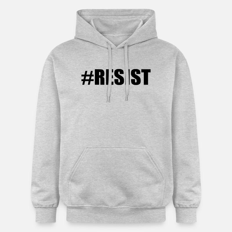 Resist - Gildan Unisex Softstyle® Midweight Hoodie - light heather grey