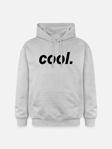 cool - Gildan Unisex Softstyle® Midweight Hoodie - Hellgrau meliert