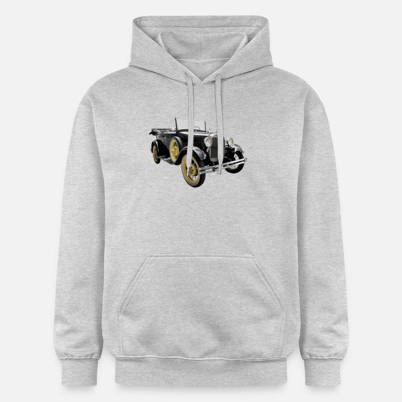 Oldtimer - Sweat à capuche Softstyle® Gildan Unisexe - gris clair chiné