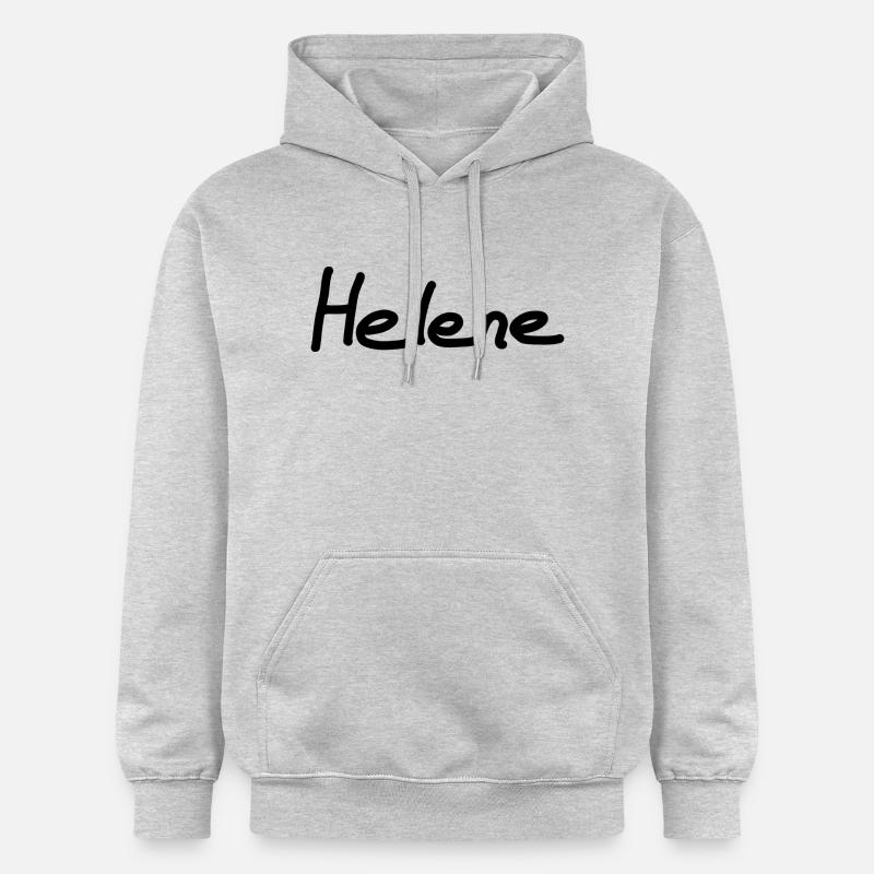 Helene - Sweat à capuche Softstyle® Gildan Unisexe - gris clair chiné