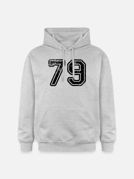 79 - Gildan Unisex Softstyle® Midweight Hoodie - light heather grey