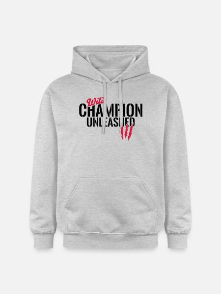 Wilder Champion entfesselt - Gildan Unisex Softstyle® Midweight Hoodie - light heather grey