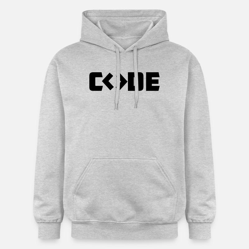 Programmer Code - Gildan Unisex Softstyle® Midweight Hoodie - light heather grey