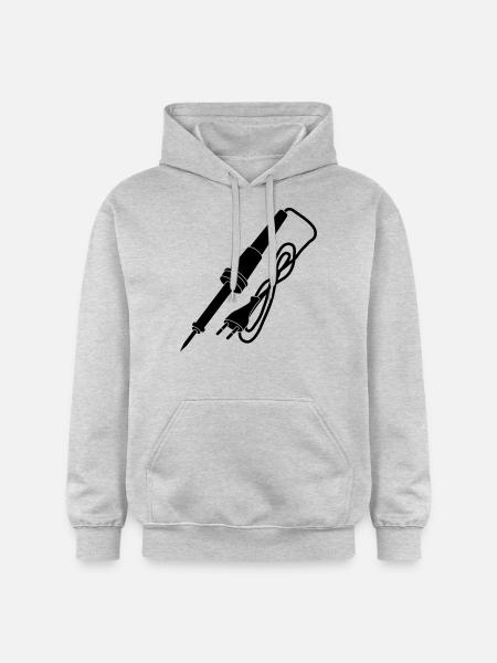 soldering pond_s1 - Gildan Unisex Softstyle® Midweight Hoodie - light heather grey