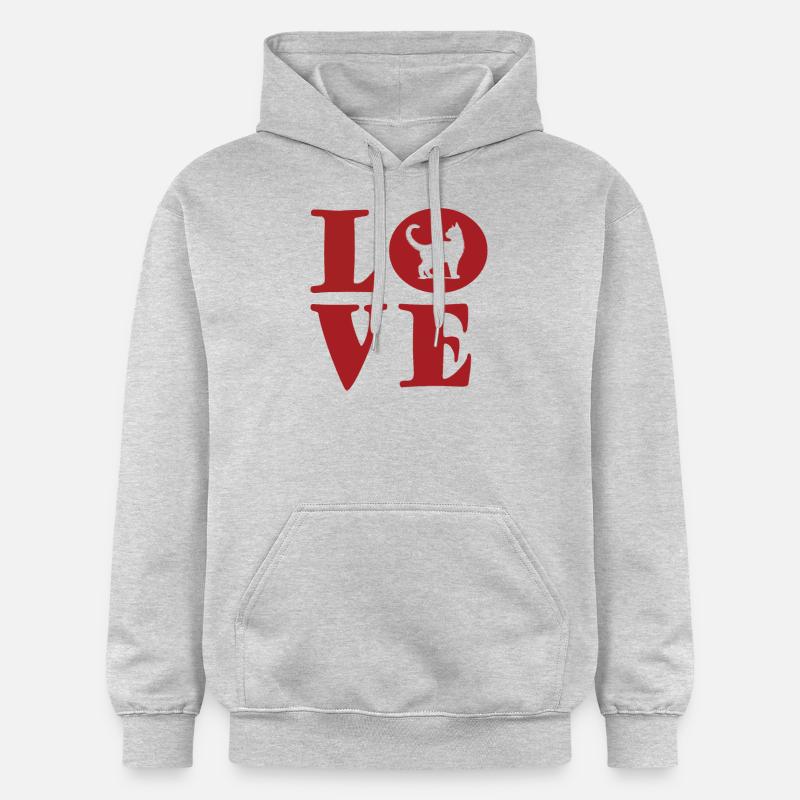 J’adore les chats - Sweat à capuche Softstyle® Gildan Unisexe - undefined