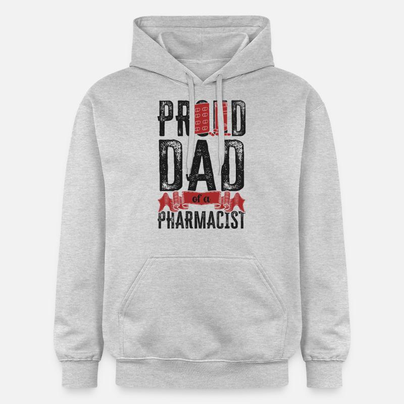 Pharmacy Tech Technician - Gildan Unisex Softstyle® Midweight Hoodie - Hellgrau meliert