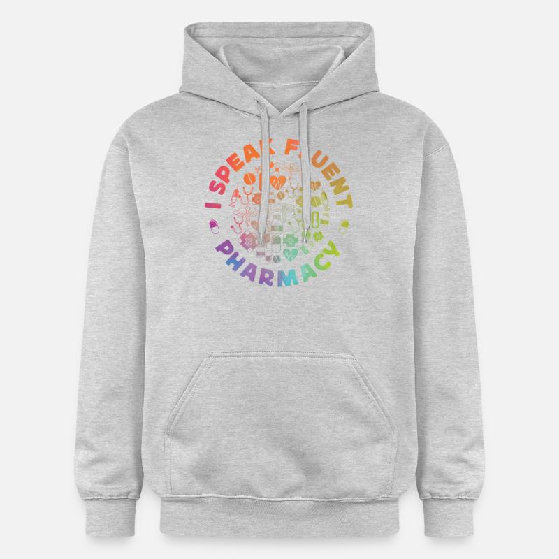 Pharmacy Tech Technician - Gildan Unisex Softstyle® Midweight Hoodie - light heather grey