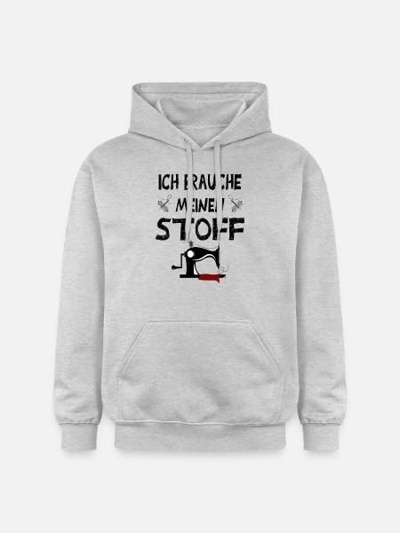 Schneider Lustig - Gildan Unisex Softstyle® Midweight Hoodie - Hellgrau meliert
