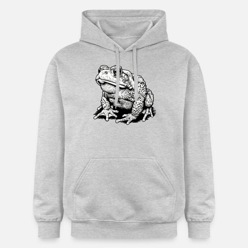 Toad Toads Toad - Gildan Unisex Softstyle® Midweight Hoodie - light heather grey